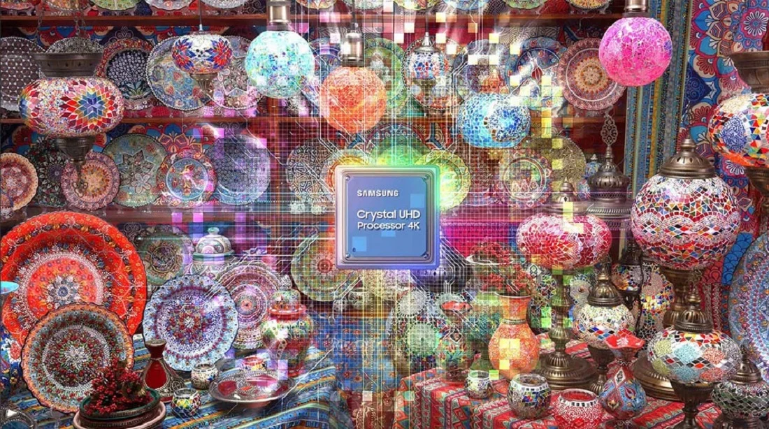 پردازنده تلویزیون سامسونگ 65 اینچ DU8000 مدل 65DU8000