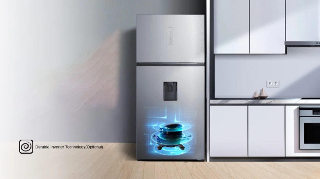 موتور یخچال بالا پایین هایسنس RT729N4WSU