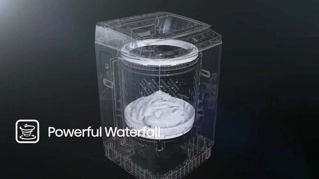 ماشین لباسشویی هایسنس درب بالا 20 کیلو مدل WT3T2023UW