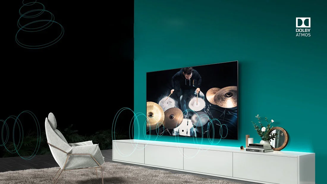 صدا تلویزیون توربو ژاپن 50QLED800