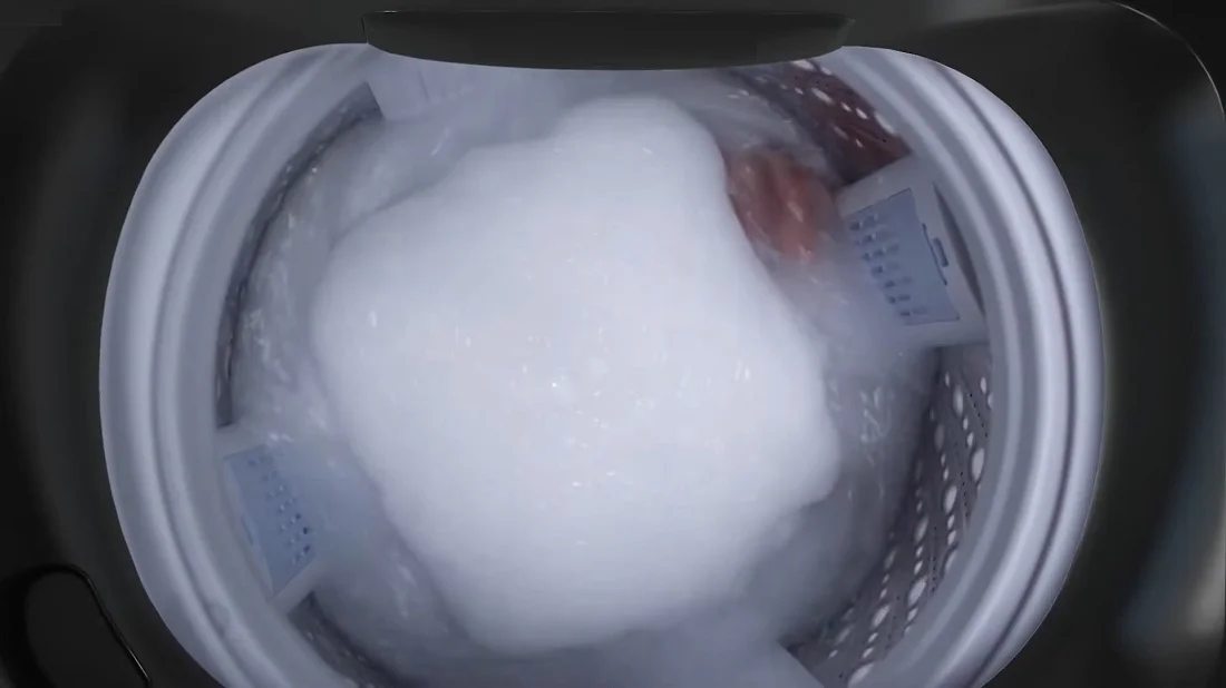 ماشین لباسشویی هایسنس درب بالا 20 کیلو مدل WT3T2023UW