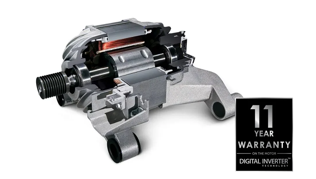 ماشین لباسشویی سامسونگ مدل WW11B1944DGB