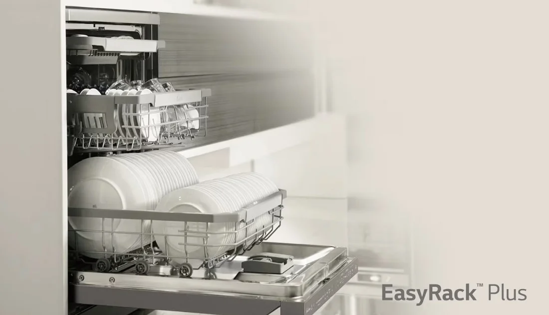 ماشین ظرفشویی ال جی مدل DFC612FV