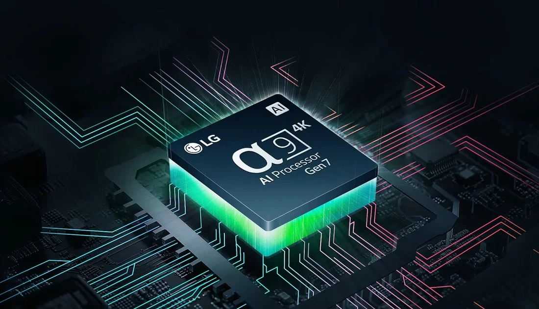 پردازنده تلویزیون 83 اینچ اولد C4 اسمارت مدل 83C4