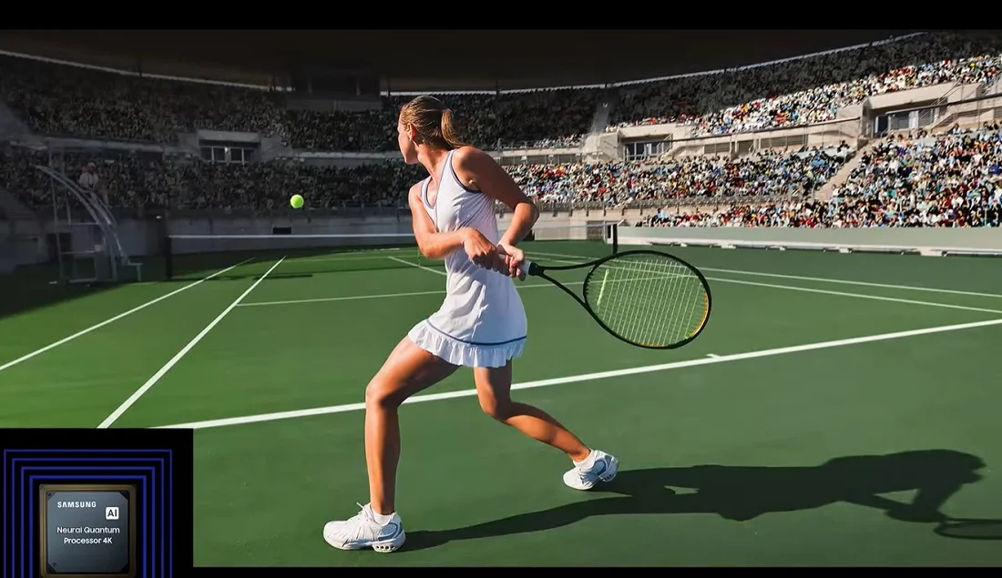 تلویزیون سامسونگ Q80C سایز 98 اینچ 2023 مدل 98Q80C