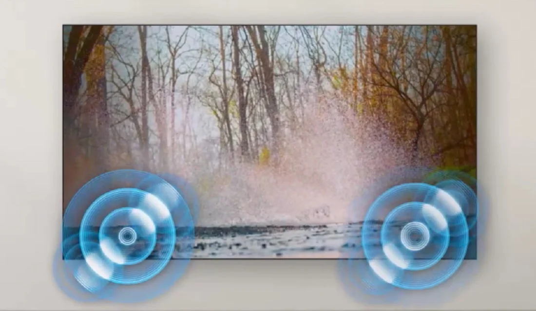 تلویزیون سامسونگ CU7000  اسمارت 43 اینچ مدل 43CU7000