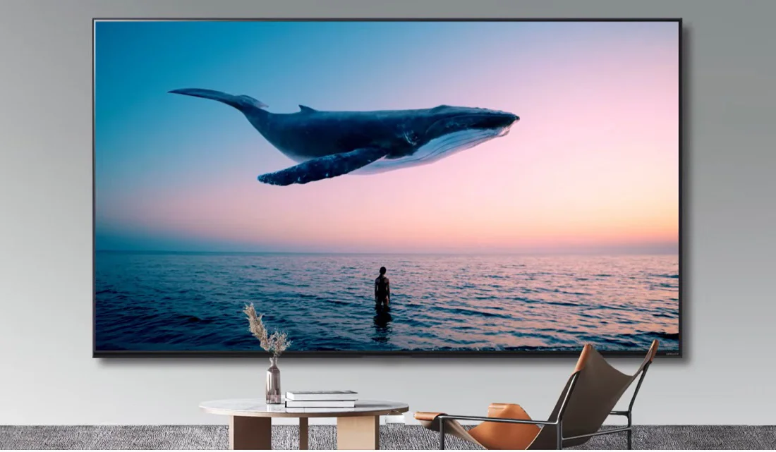 تلویزیون 55 اینچ ال جی NANO77 نانوسل 2023 مدل 55NANO776