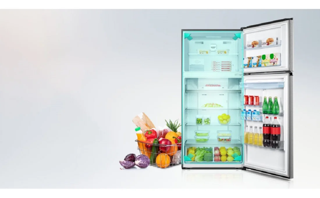 قیمت یخچال بالا پایین هایسنس RT729N4WSU