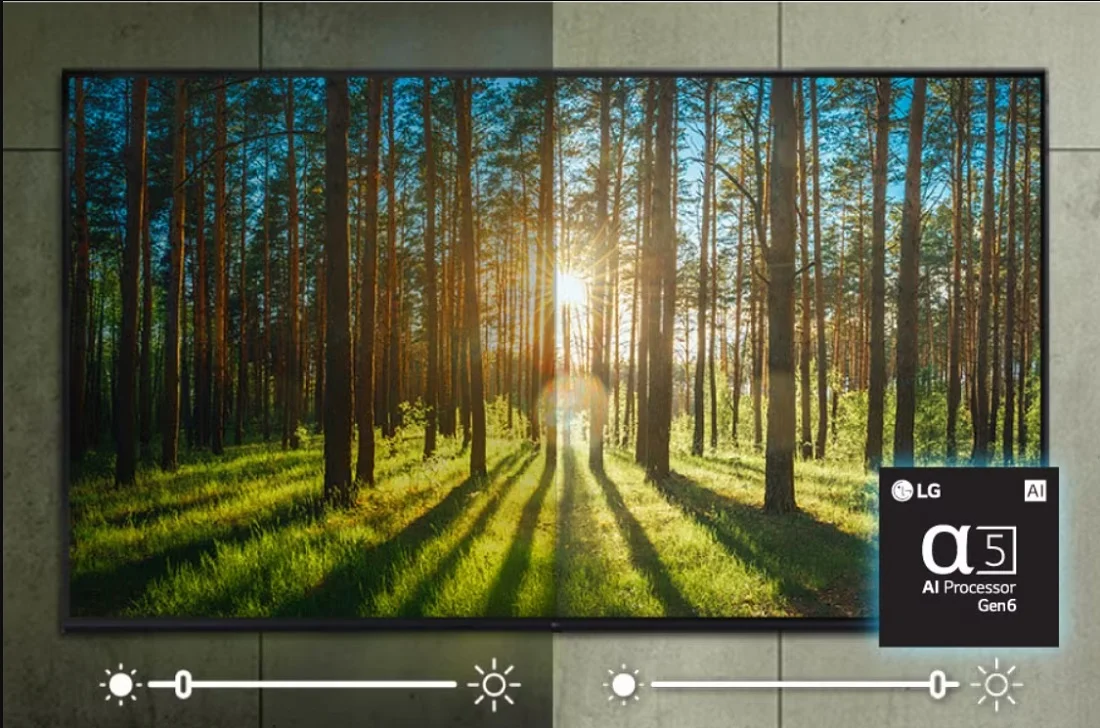 تلویزیون 55 اینچ ال جی UR8000 اسمارت مدل 55UR8000