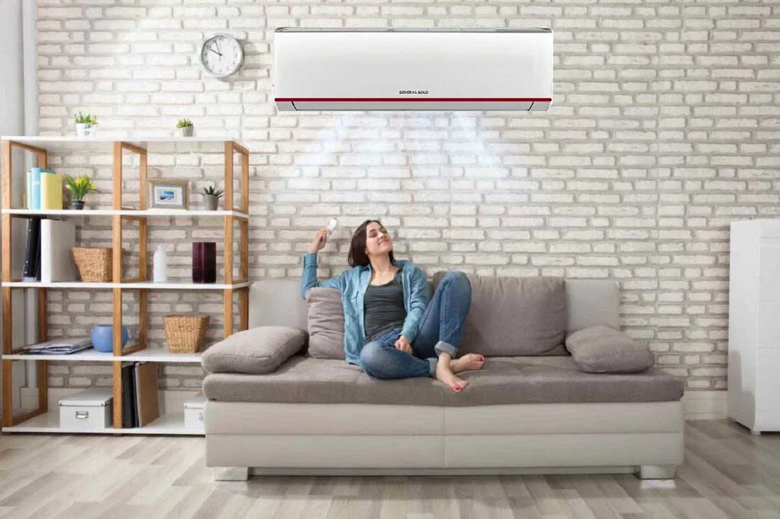 کولر گازی جنرال گلد