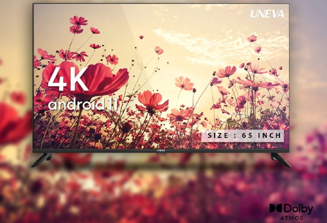 هوشمندی تلویزیون 55 اینچ یونیوا QLED مدل 55Q-CLASS/MFT2S2