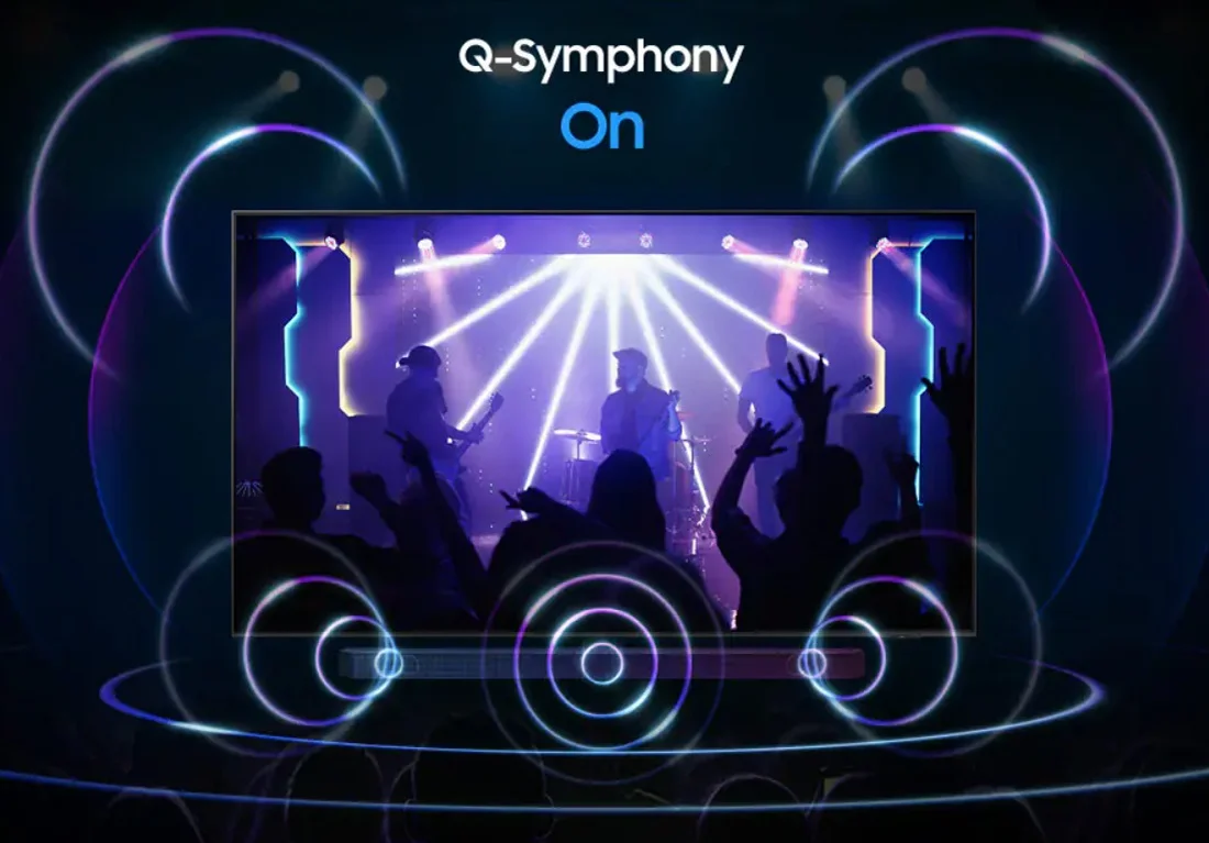 تلویزیون سامسونگ Q80C سایز 98 اینچ 2023 مدل 98Q80C