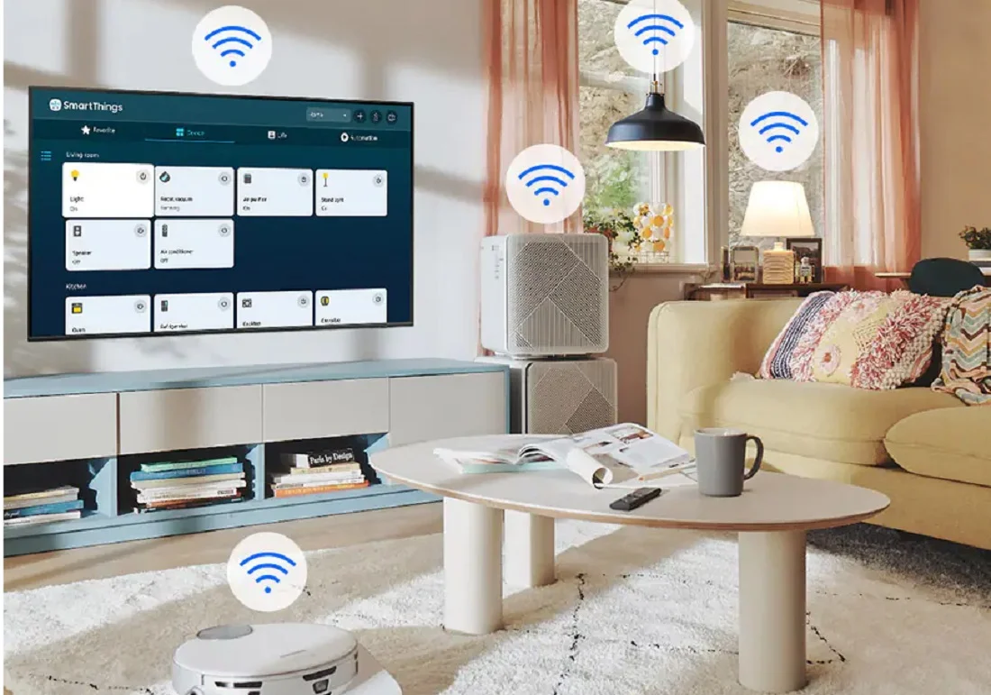 تلویزیون 85 اینچ سامسونگ CU8000 اسمارت 85CU8000