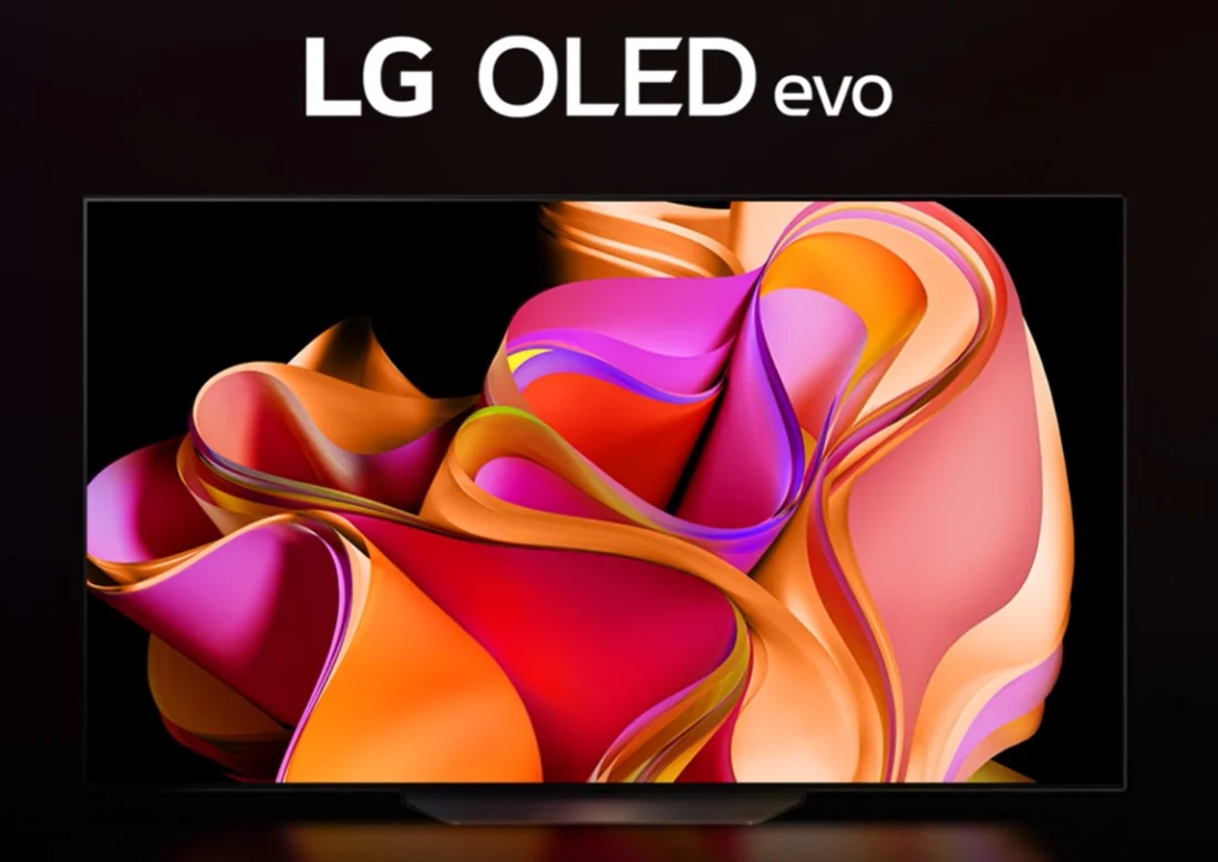 قیمت تلویزیون ال جی CS3