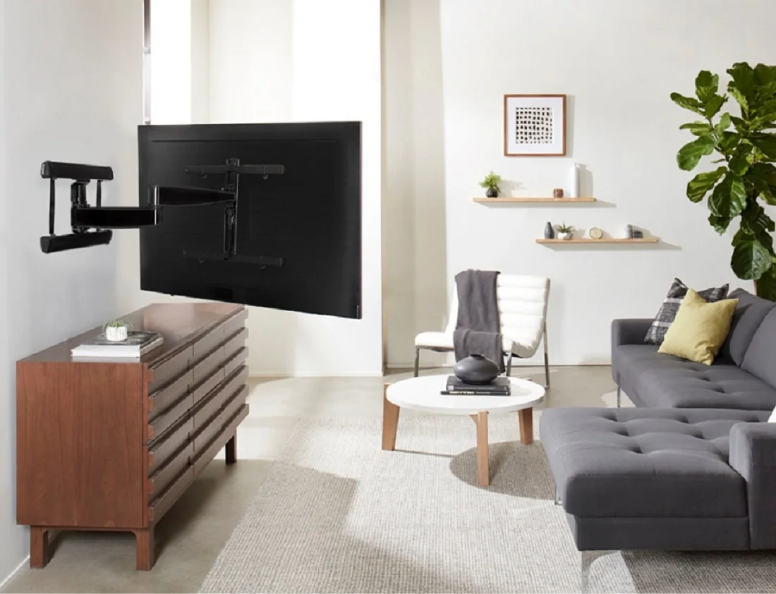 پورت های ارتباطی تلویزیون 55 اینچ مدیا استار 4K  مدل MS-55SUT2S2/F