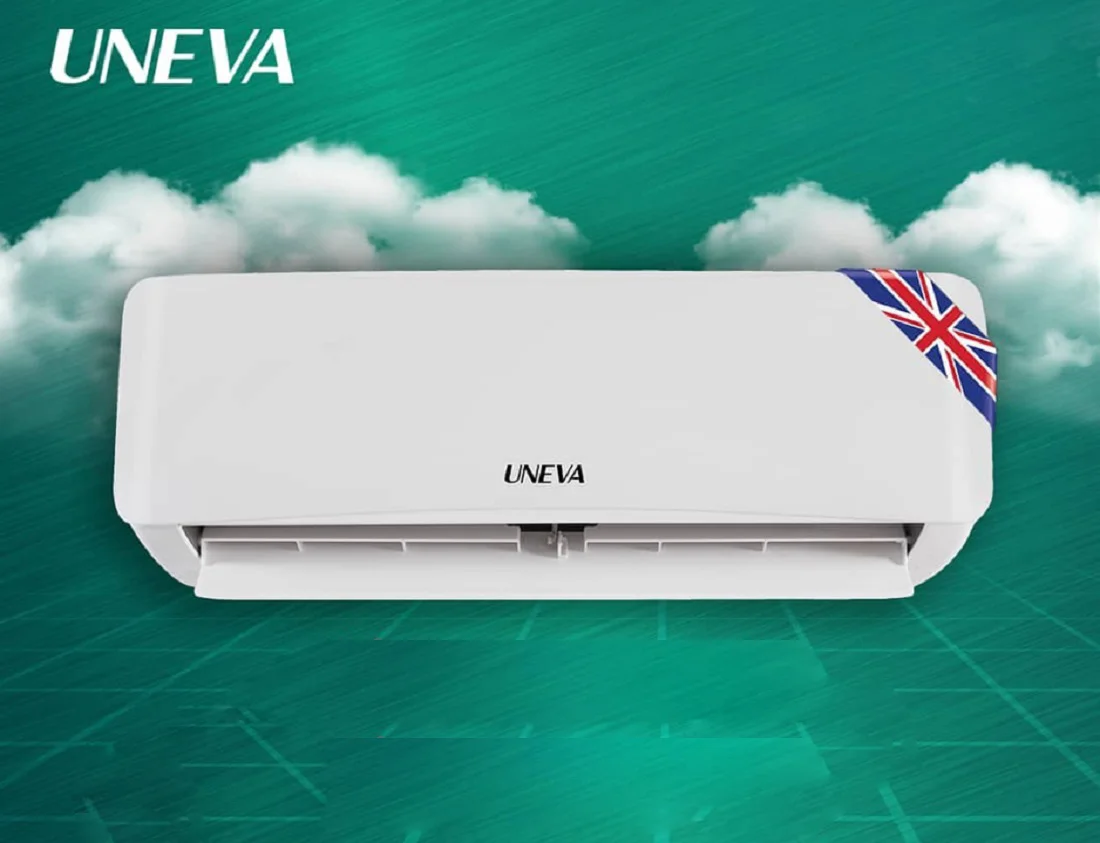 کولر گازی 9000 یونیوا اینورتر T3 مدل UN-TS9 TITANIUM