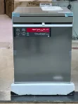ماشین ظرفشویی ال جی 335 نقره‌ای 2023 مدل DFC335HP