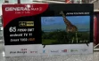  تلویزیون 65 اینچ جنرال مکس 2023 مدل 65F8500 