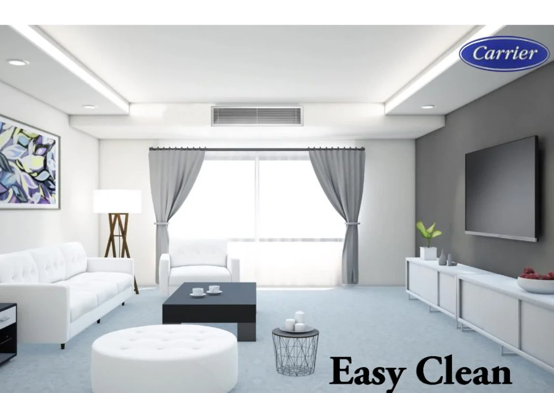 کولرگازی داکت اسپلیت کریر 24000 اینورتر مدل 42QSM024VSP