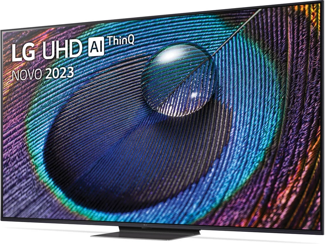 طراحی تلویزیون ال جی UR9100