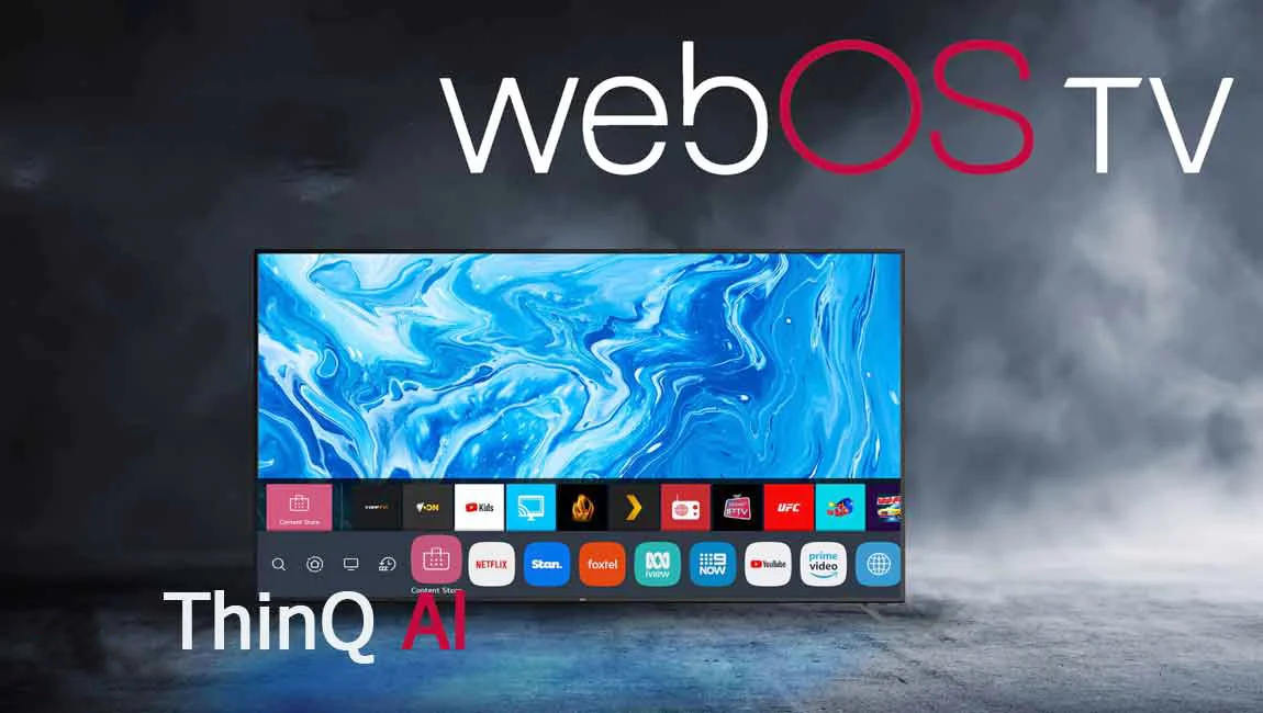 هوشمندی تلویزیون ال جی 55UQ9000