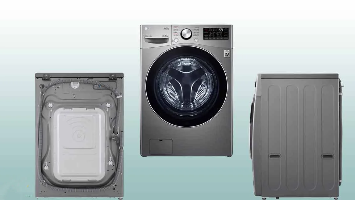 ماشین لباسشویی ال جی 8کیلو خشک کن صددرصد