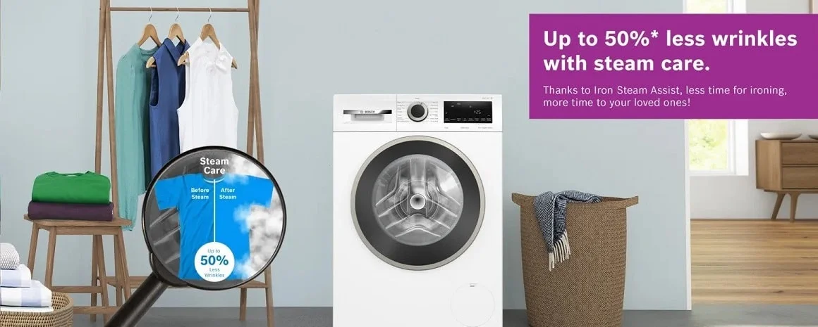 ماشین لباسشویی بوش مدل WGA2440XME