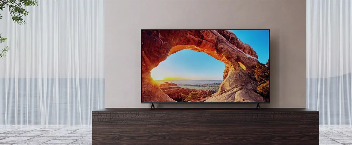 قیمت وخریدتلویزیون سونی X85J سایز 65 اینچ 2021 4K مدل 65X85J