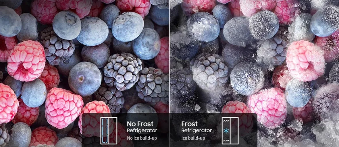 یخچال های RS71 و RS80 سامسونگ 