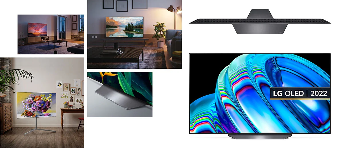 خرید تلویزیون ال جی 55B2