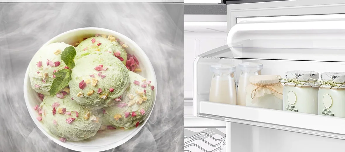 مقایسه یخچال های RS71 و RS80 سامسونگ 