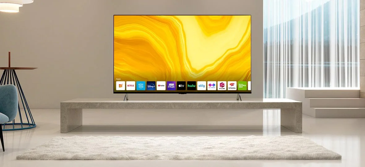 قیمت تلویزیون ال جی 65 اینچ QNED80