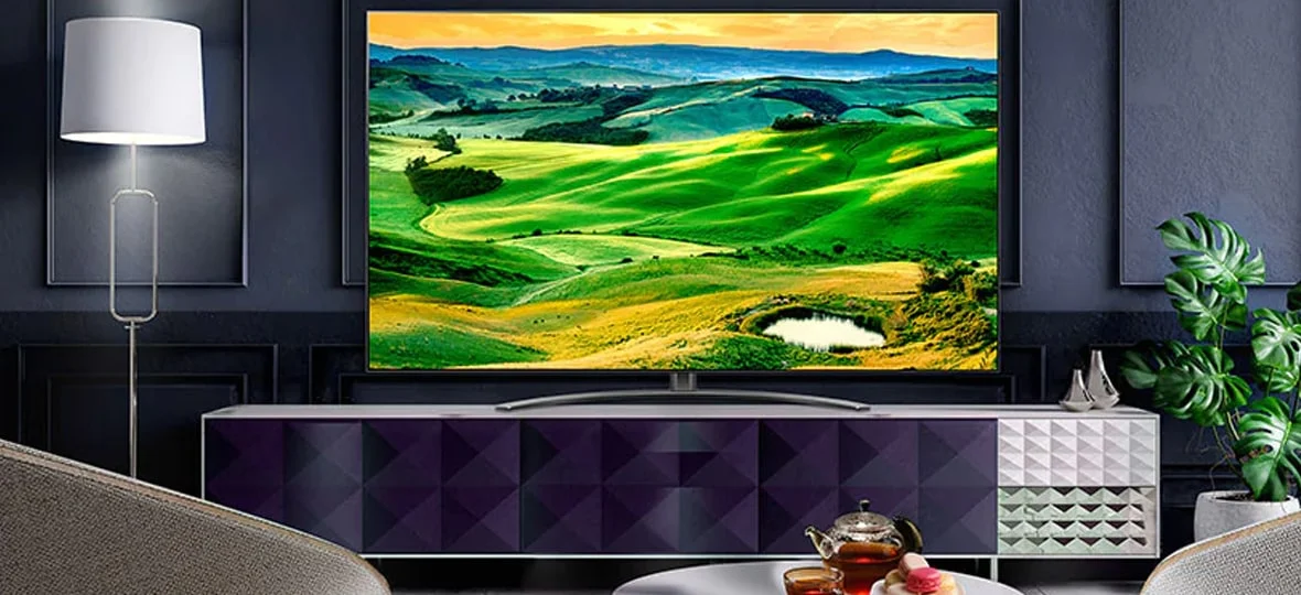 حرید تلویزیون ال جی QNED81