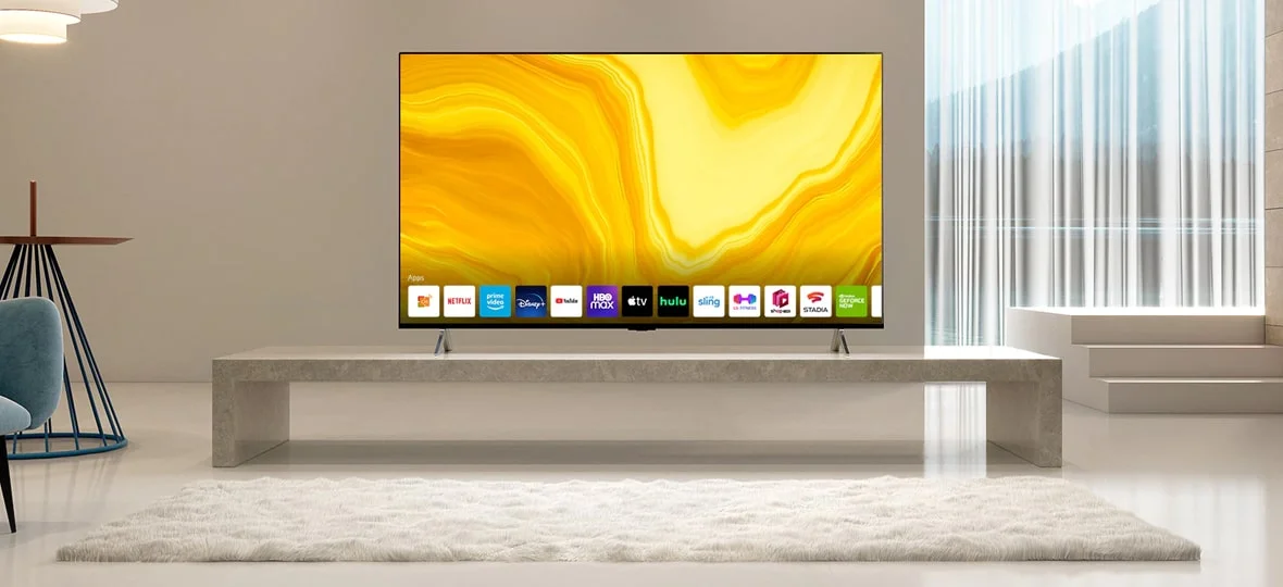 تلویزیون 75 اینچ ال جی Qned 806 اسمارت مدل 75QNED806