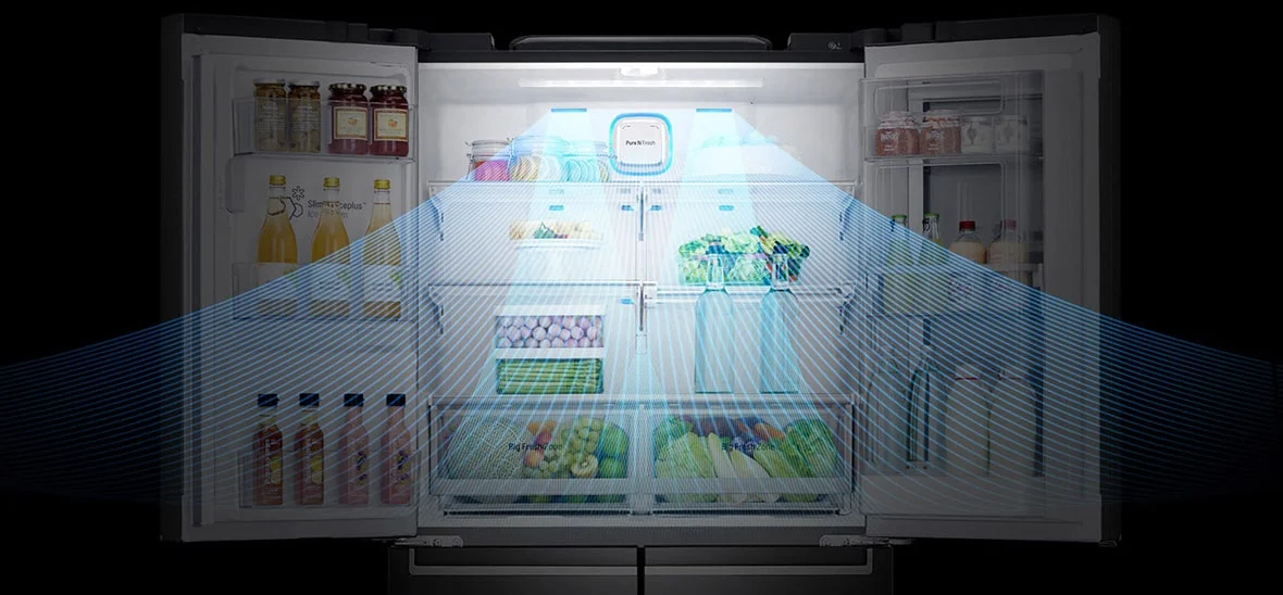 یخچال ساید بای ساید ال جی اینستاویو مدل X39