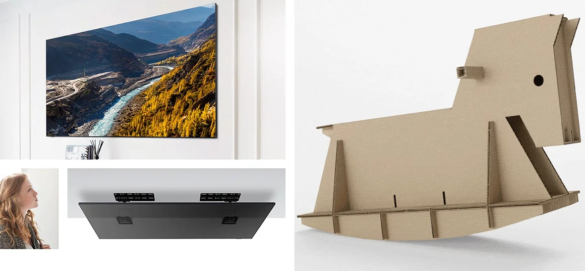 طراحی تلویزیون سامسونگ QN90B