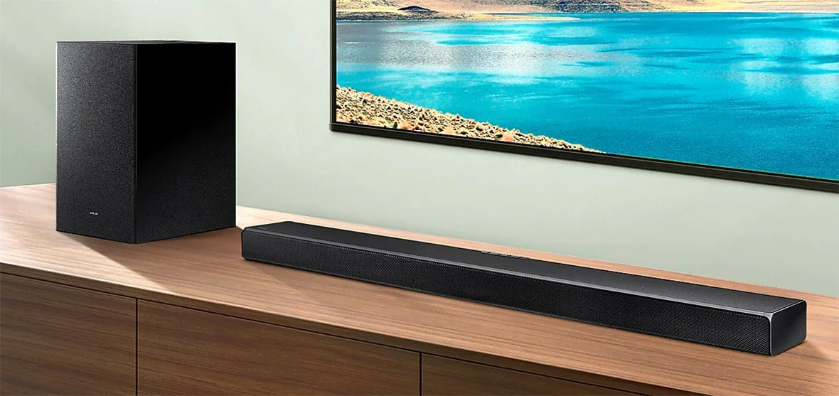 ساندبار سامسونگ A550