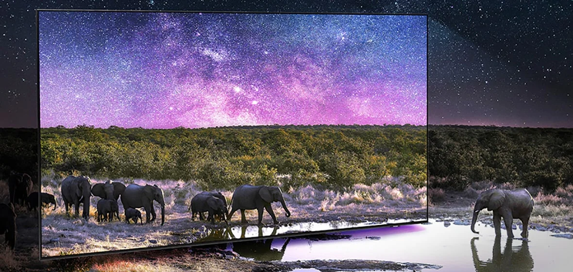 مشخصات تلویزیون سامسونگ QN85B