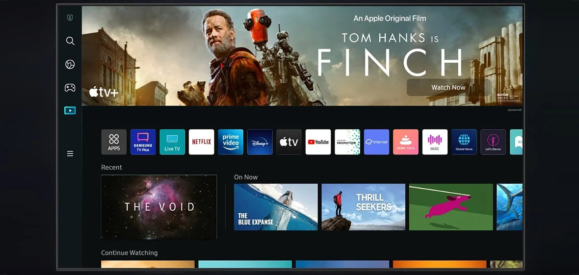 هوشمندی تلویزیون سامسونگ QN85B