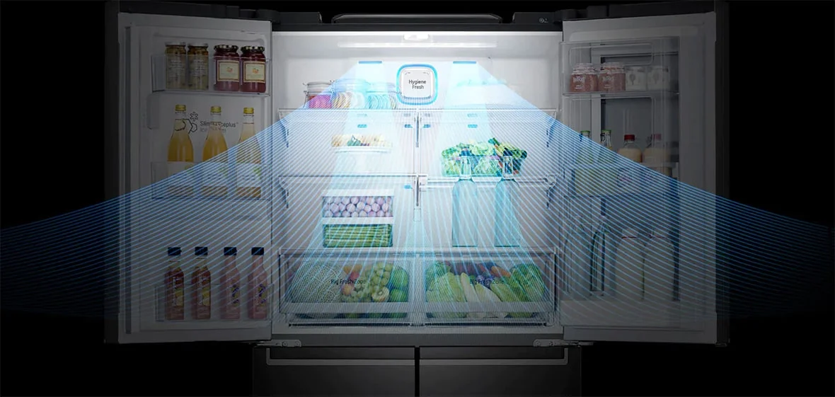 یخچال ال جی ساید بای ساید JR-J35FMKBL