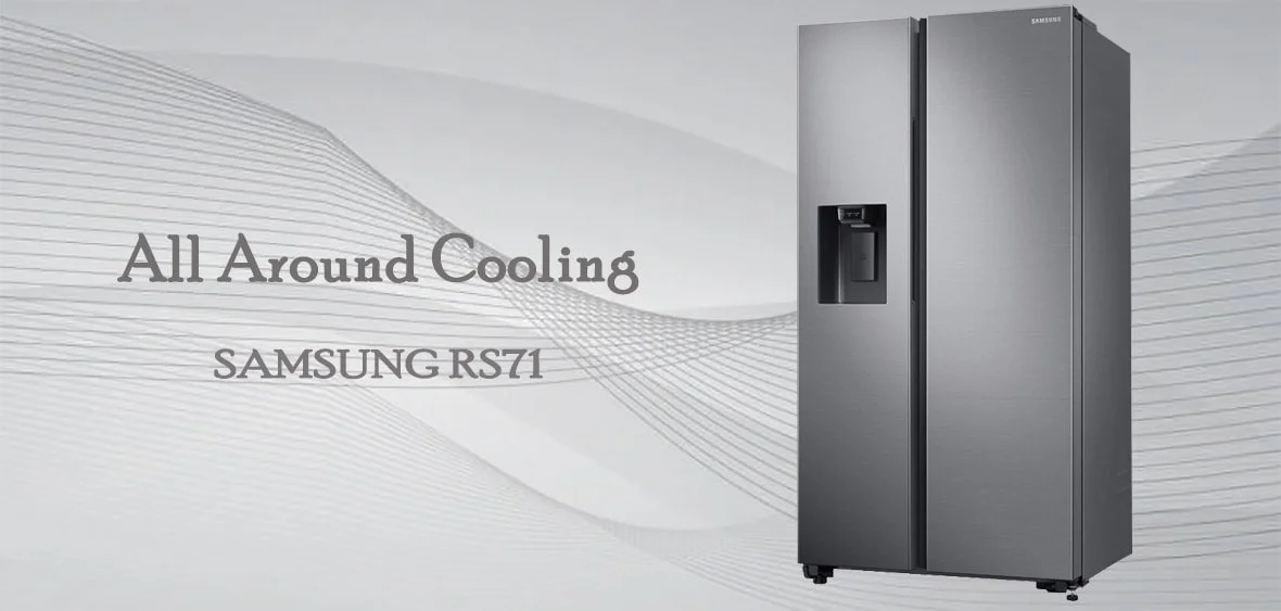 یخچال های RS71 و RS80 سامسونگ 