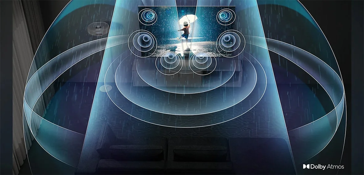 صدا تلویزیون سامسونگ 65QN95C