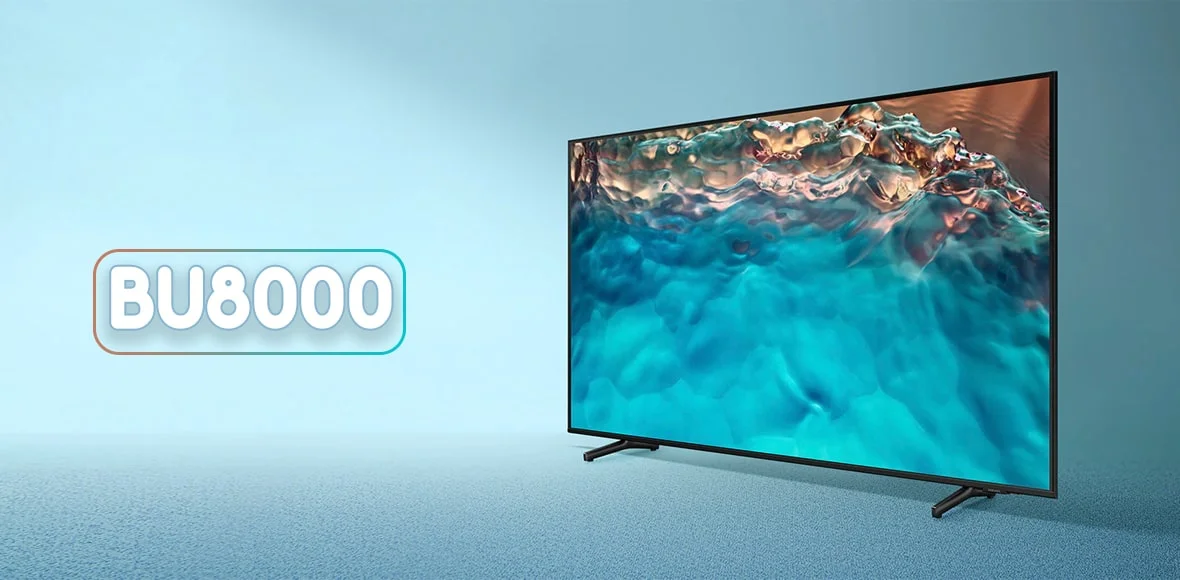 قیمت تلویزیون سامسونگ bu8000 سایز 50 اینچ 4k محصول 2022 .