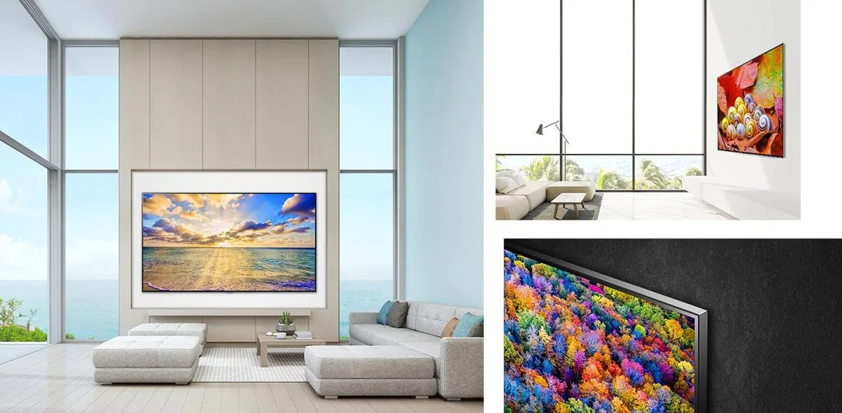 قیمت تلویزیون ال جی NANO9155