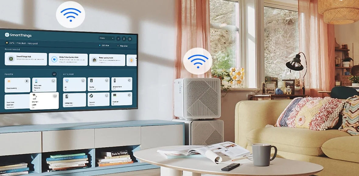 امکانات تلویزیون سامسونگ QN90B