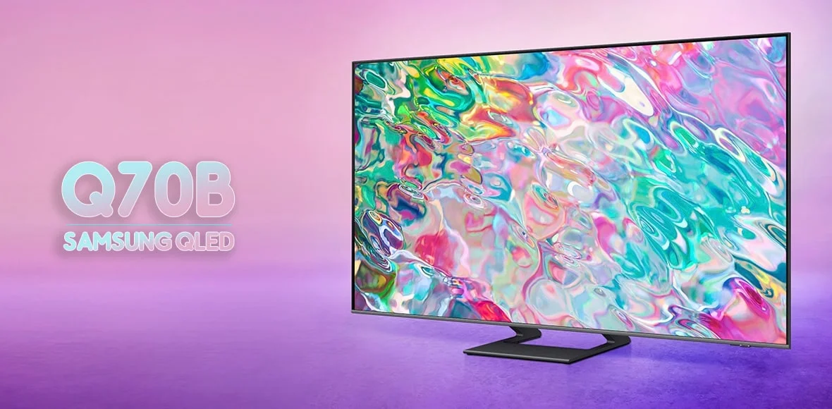 قیمت تلویزیون سامسونگ Q70B سایز 75 اینچ ..