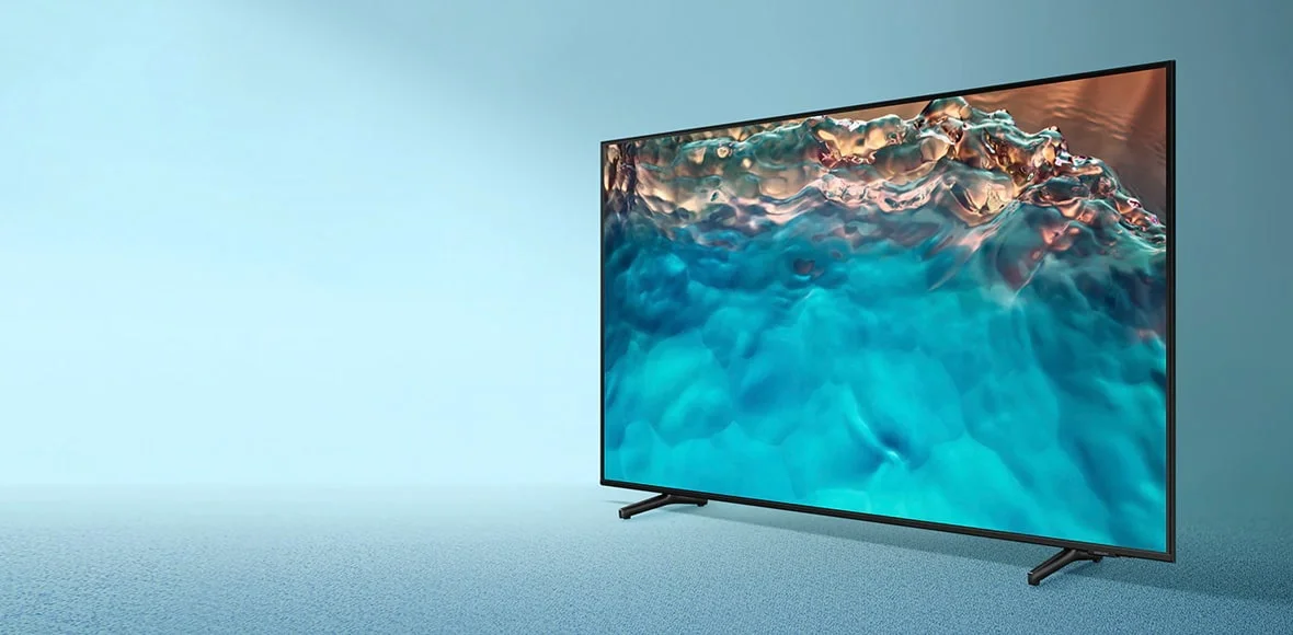 طراحی تلویزیون سامسونگ BU8072