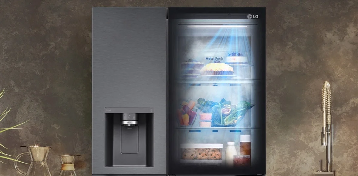 یخچال ال جی X348 ساید بای ساید 34 فوت مدل GR-X348CSFS