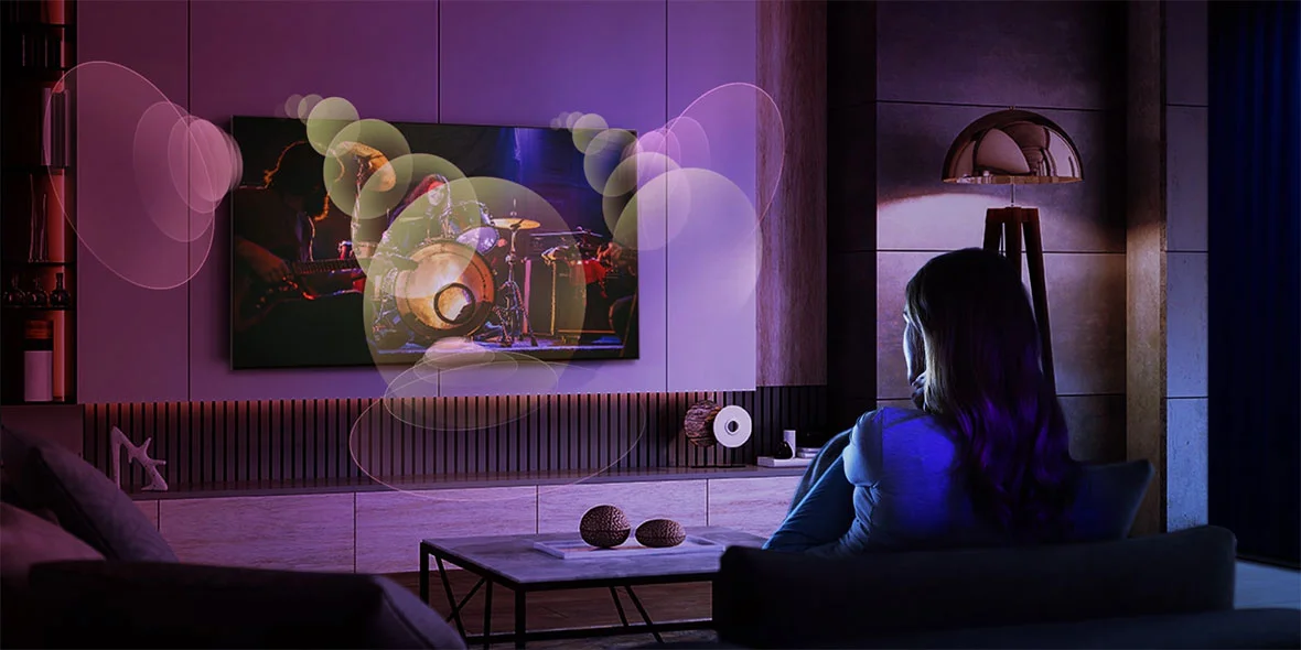 سیستم صوتی تلویزیون ال جی 55B2