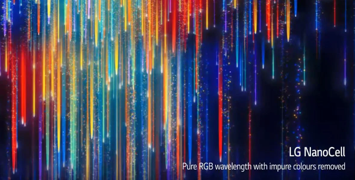 کیفیت تصویر تلویزیون ال جی NANO9155